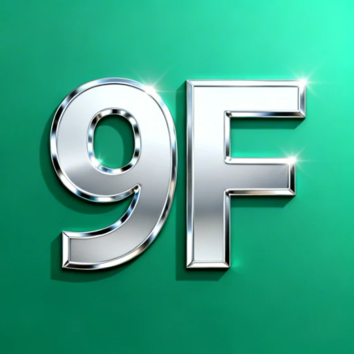 9F Logo